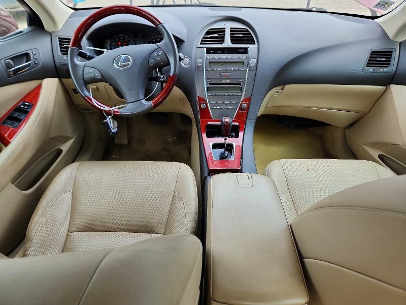 Photo 8 from auction – 2008 LEXUS ES with VIN JTHBJ46G382259646