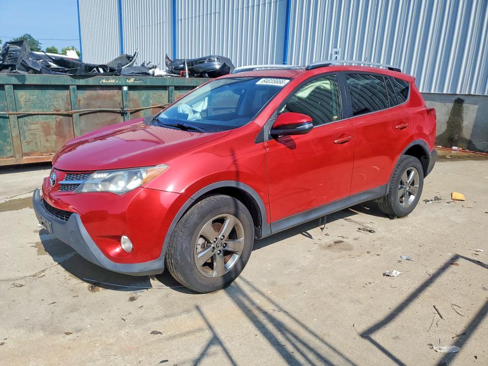 TOYOTA RAV4 2015 with VIN JTMWFREV9FD071992 - Photo from auction