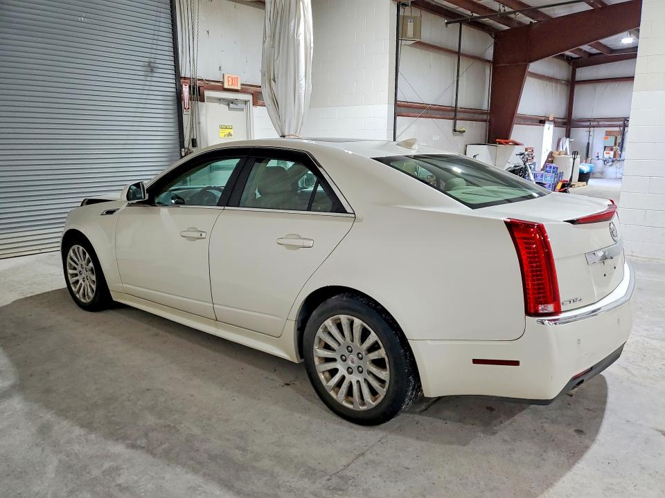 Photo 2 from auction – 2012 CADILLAC CTS with VIN 1G6DS5E35C0145666
