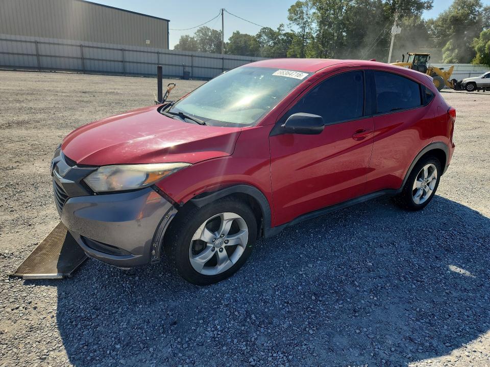 Photo 1 from auction – 2016 HONDA HR-V with VIN 3CZRU5H34GM743656