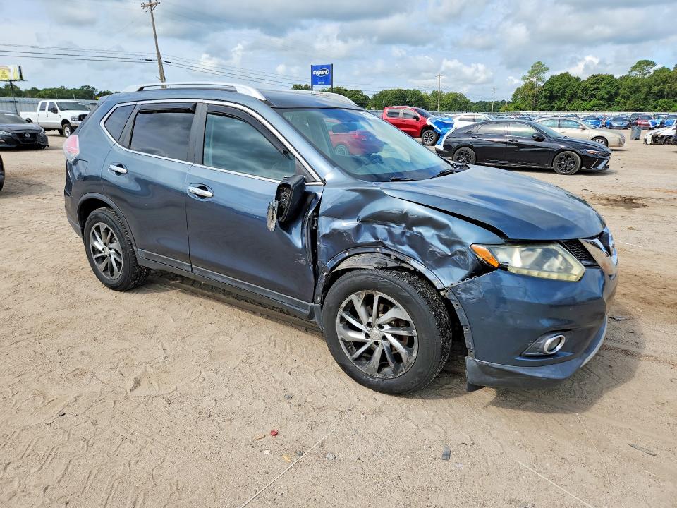 Foto 4 de la subasta – 2014 NISSAN ROGUE con VIN 5N1AT2MT3EC807609
