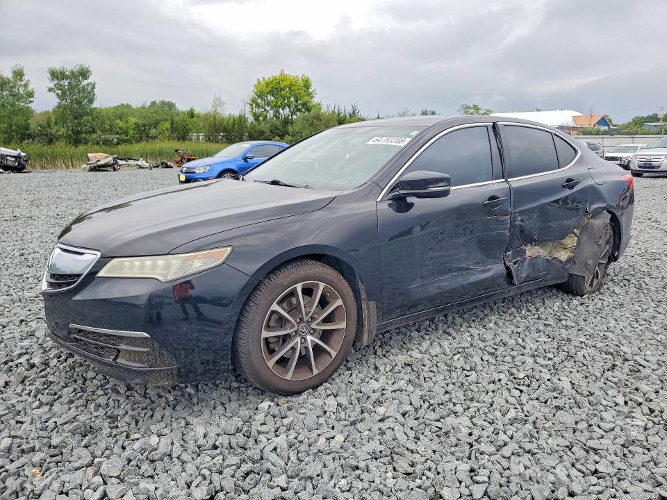 ACURA TLX 4D 2WD 2015 with VIN 19UUB2F35FA018765 - Photo from auction