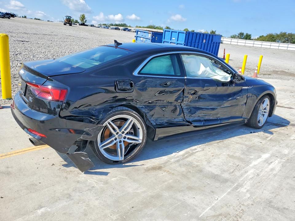 Photo 3 from auction – 2018 AUDI A5 with VIN WAUUNAF56JA040491