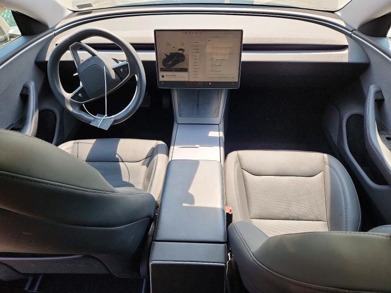 Photo 8 from auction – 2024 TESLA MODEL 3 with VIN 5YJ3E1EAXRF729367