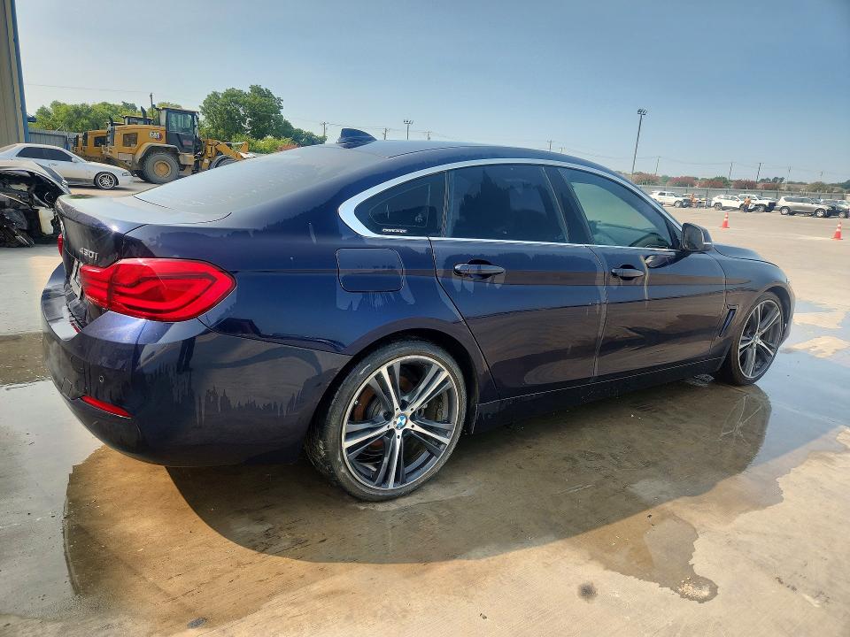 Photo 3 from auction – 2018 BMW 430I with VIN WBA4J1C56JBG78673