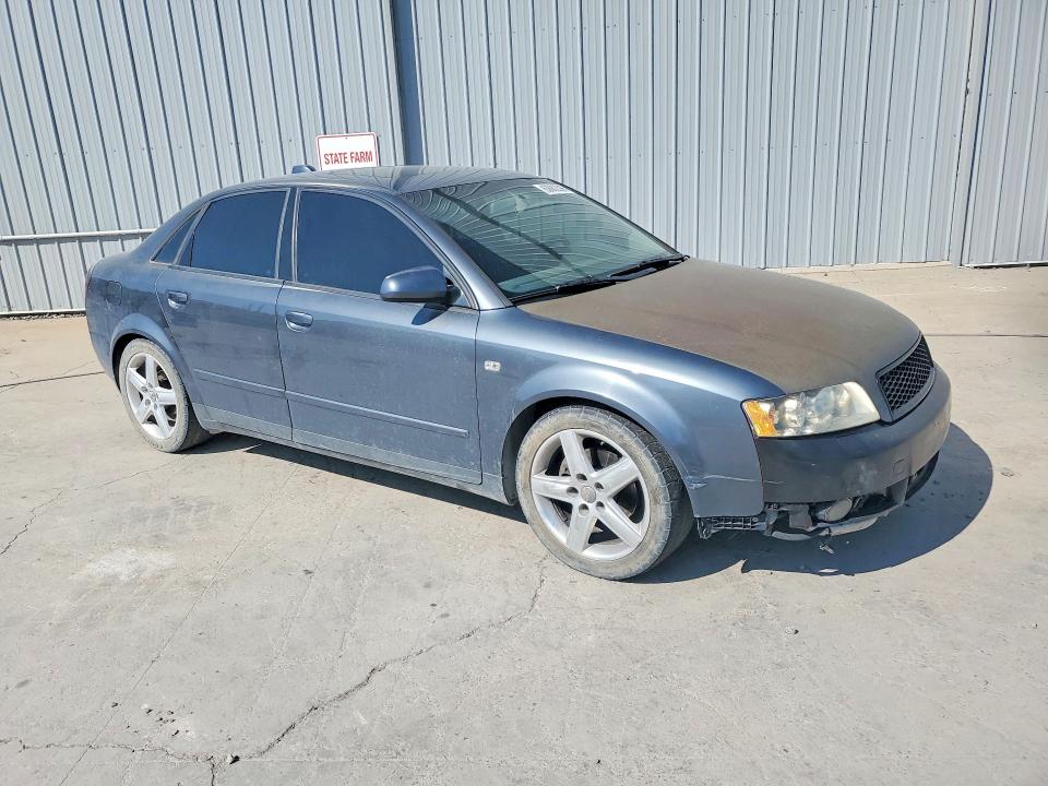 Photo 4 from auction – 2004 AUDI A4 with VIN WAULC68E34A028279