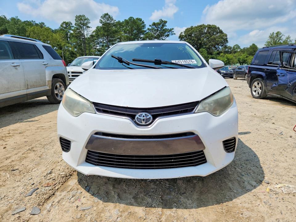 Photo 5 from auction – 2015 TOYOTA COROLLA with VIN 2T1BURHE4FC468216