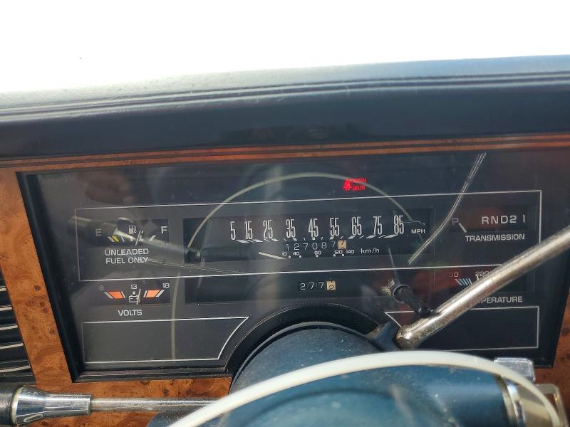 Photo 9 from auction – 1993 BUICK CENTURY with VIN 3G4AG55N3PS625606