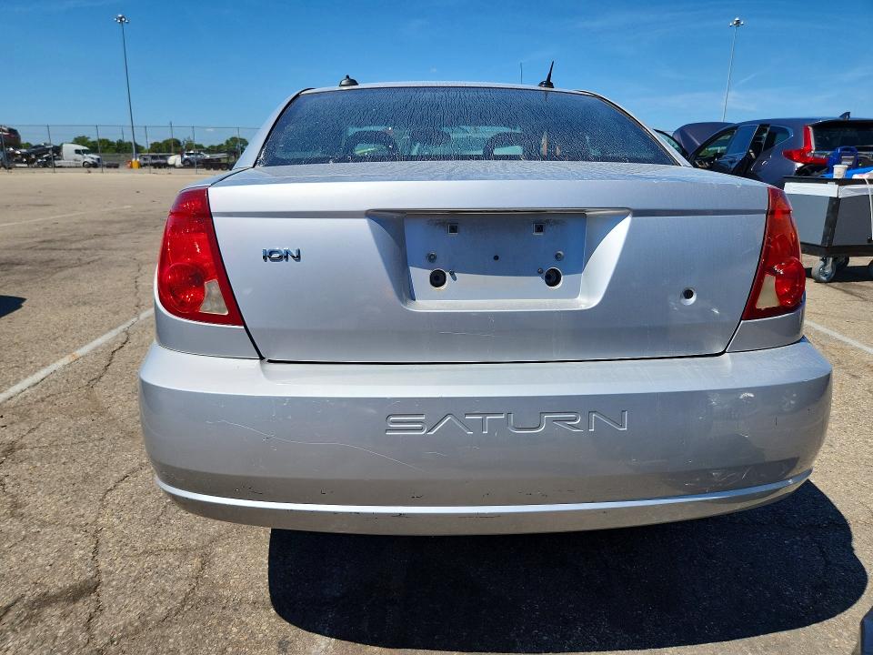 Photo 6 from auction – 2004 SATURN ION with VIN 1G8AW14F54Z193894