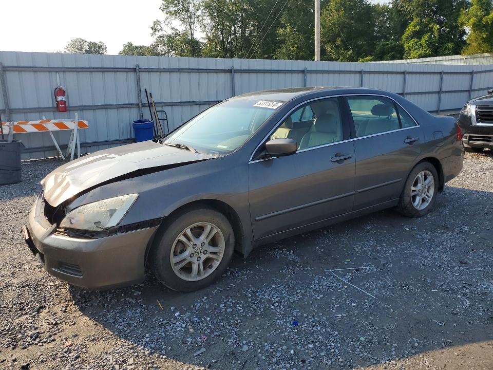 Photo 1 from auction – 2007 HONDA ACCORD with VIN 1HGCM56877A007772