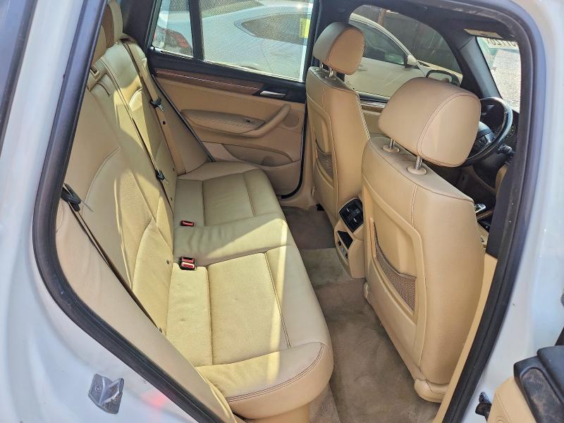 Photo 10 from auction – 2014 BMW X3 with VIN 5UXWX7C5XE0E78747