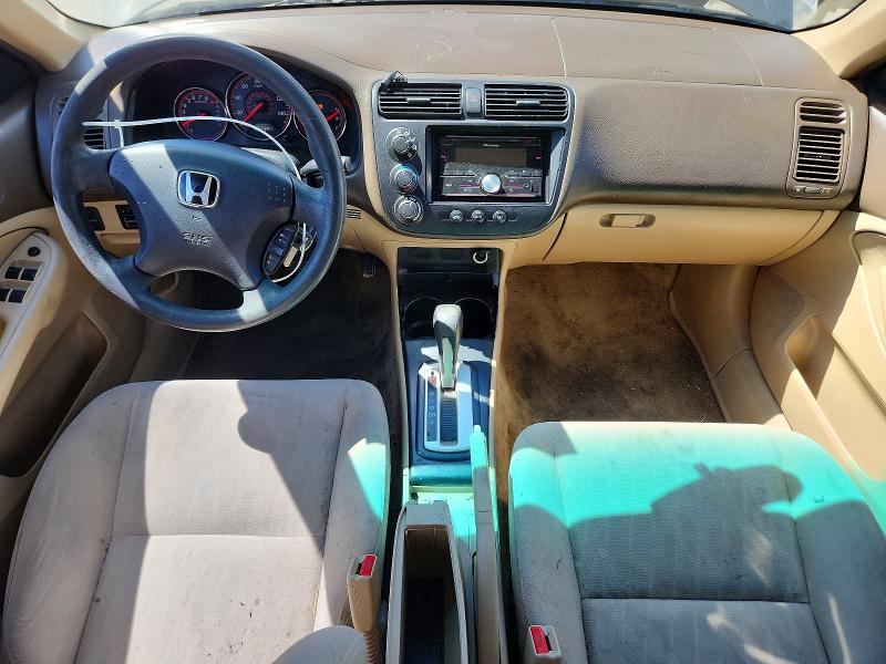 Photo 8 from auction – 2005 HONDA CIVIC with VIN JHMES16595S003725