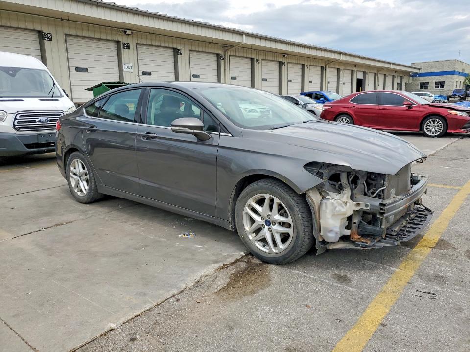 Photo 4 from auction – 2015 FORD FUSION with VIN 1FA6P0H74F5121204