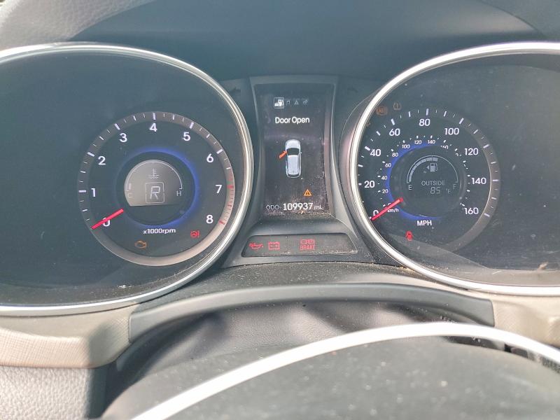 Photo 9 from auction – 2013 HYUNDAI SANTA FE SPORT with VIN 5XYZU3LA5DG010041
