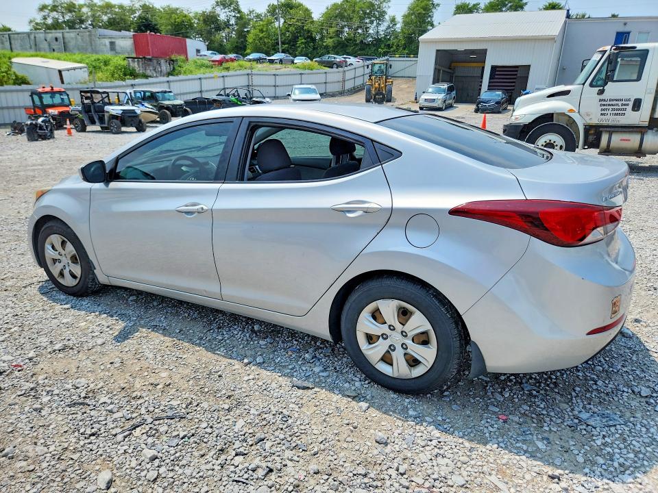 Photo 2 from auction – 2016 HYUNDAI ELANTRA with VIN KMHDH4AE1GU545683