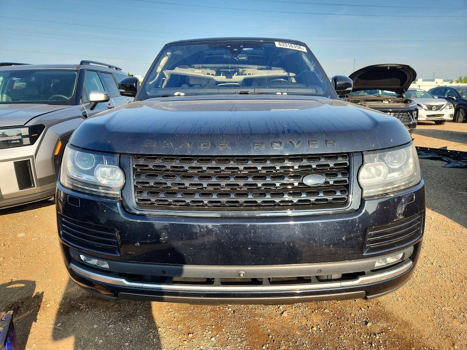 Photo 5 from auction – 2017 LAND ROVER RANGE ROVER with VIN SALGS2FE1HA346337