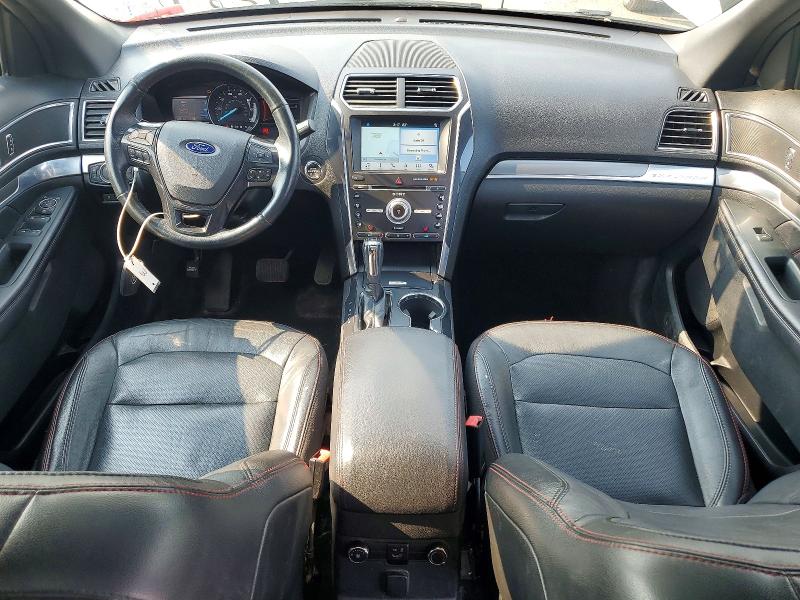 Photo 8 from auction – 2018 FORD EXPLORER with VIN 1FM5K8GT3JGA62074