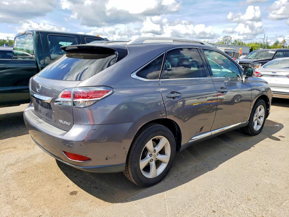 Photo 3 from auction – 2013 LEXUS RX 350 with VIN 2T2BK1BA8DC171441