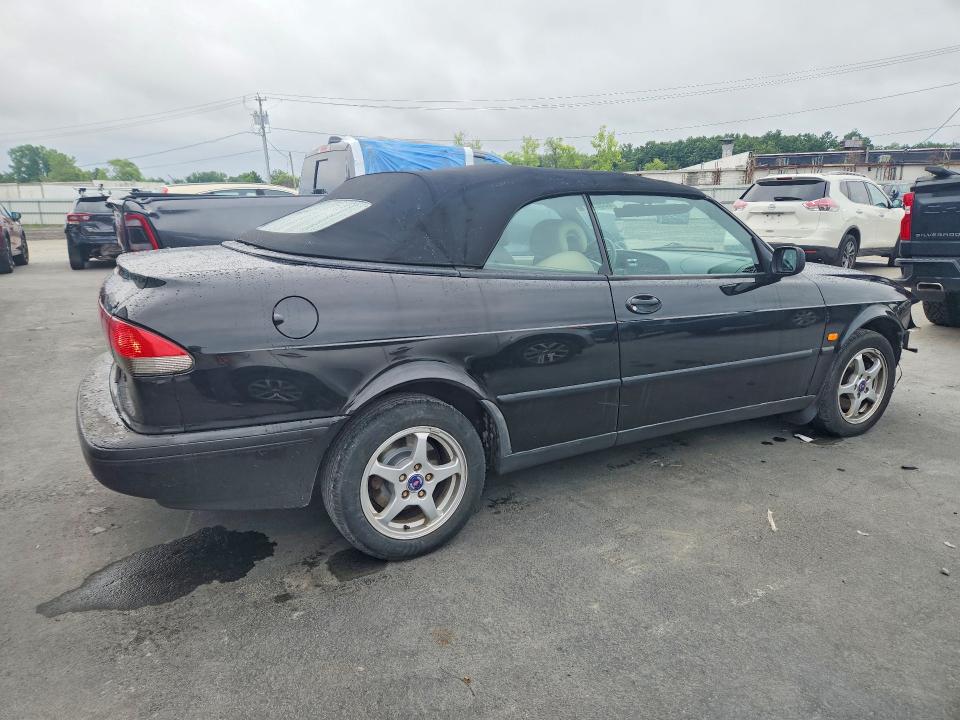 Photo 3 from auction – 1998 SAAB 900 with VIN YS3DD75B3W7002701
