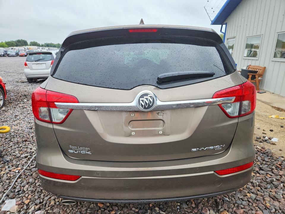 Photo 6 from auction – 2017 BUICK ENVISION with VIN LRBFXDSA4HD201017