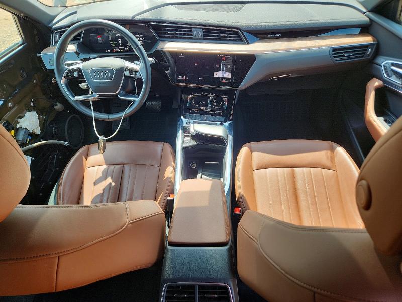 Photo 8 from auction – 2022 AUDI E-TRON with VIN WA1AAAGE5NB045966