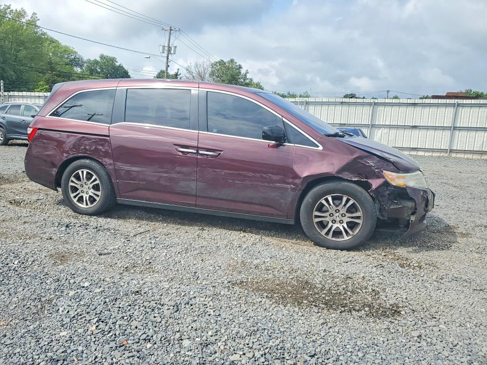 Photo 4 from auction – 2011 HONDA ODYSSEY with VIN 5FNRL5H6XBB093960
