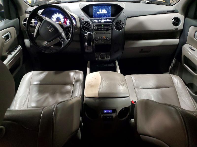 Photo 8 from auction – 2015 HONDA PILOT with VIN 5FNYF4H74FB005948