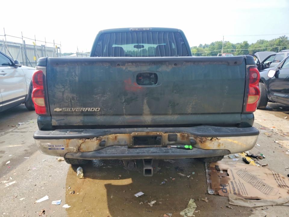 Photo 6 from auction – 2006 CHEVROLET SILVERADO with VIN 1GCEK19B06E163818