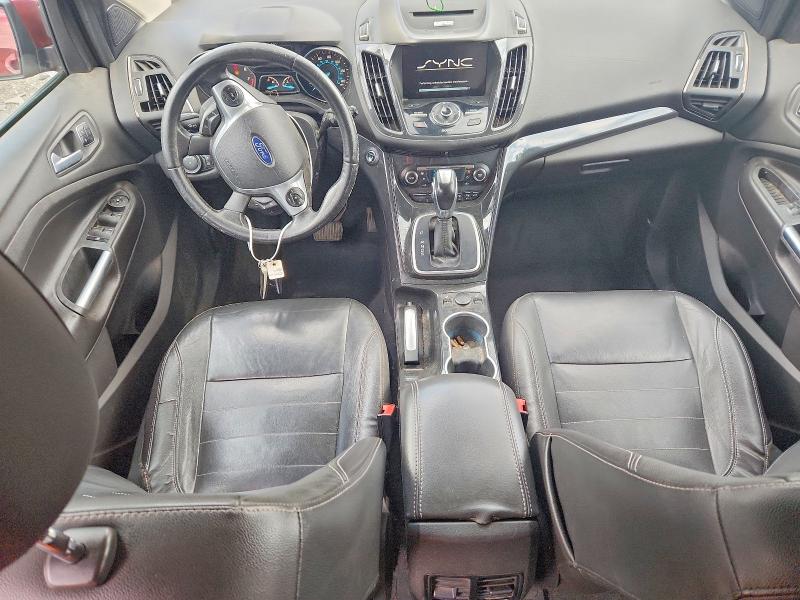 Photo 8 from auction – 2014 FORD ESCAPE with VIN 1FMCU9J98EUB76941