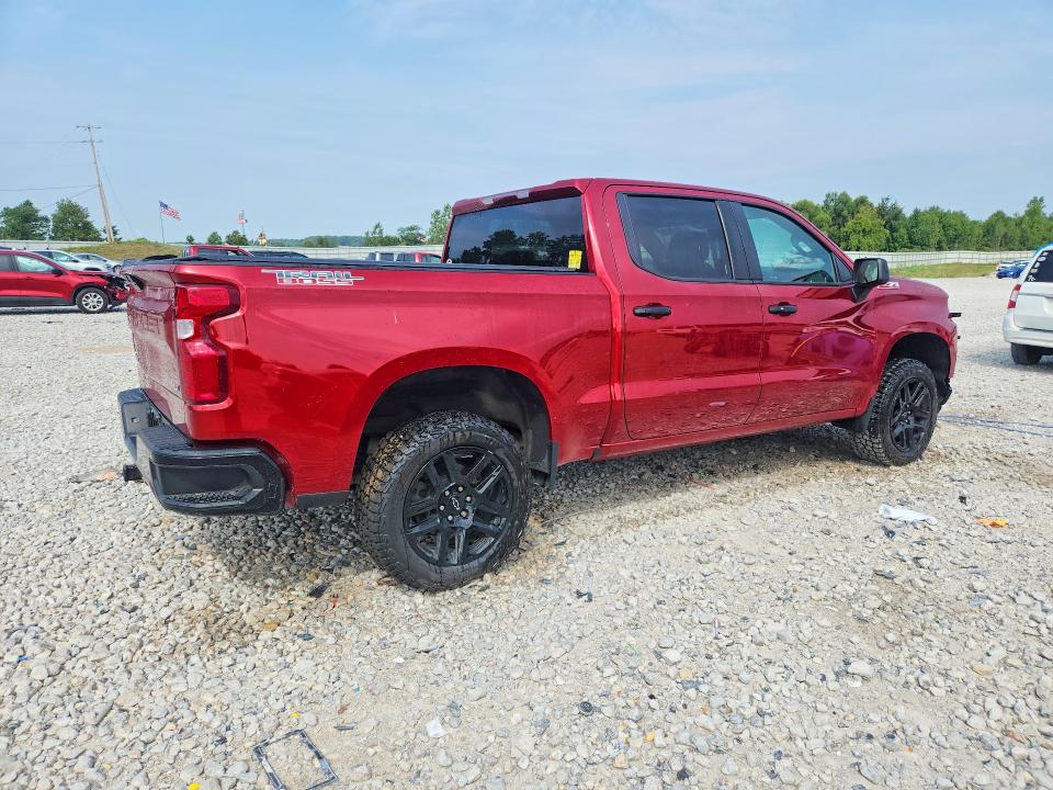 Photo 3 from auction – 2021 CHEVROLET SILVERADO with VIN 3GCPYFED7MG327681
