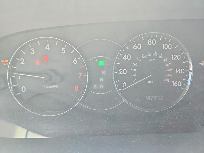 Photo 9 from auction – 2006 TOYOTA AVALON with VIN 4T1BK36B66U139575