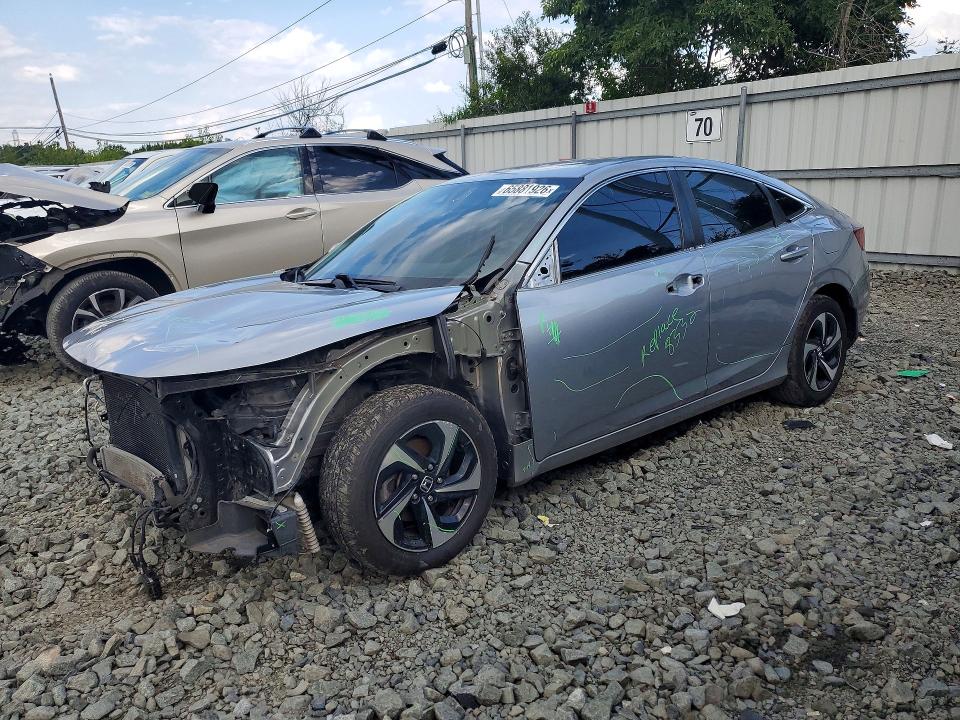 Photo 1 from auction – 2022 HONDA INSIGHT with VIN 19XZE4F56NE005981