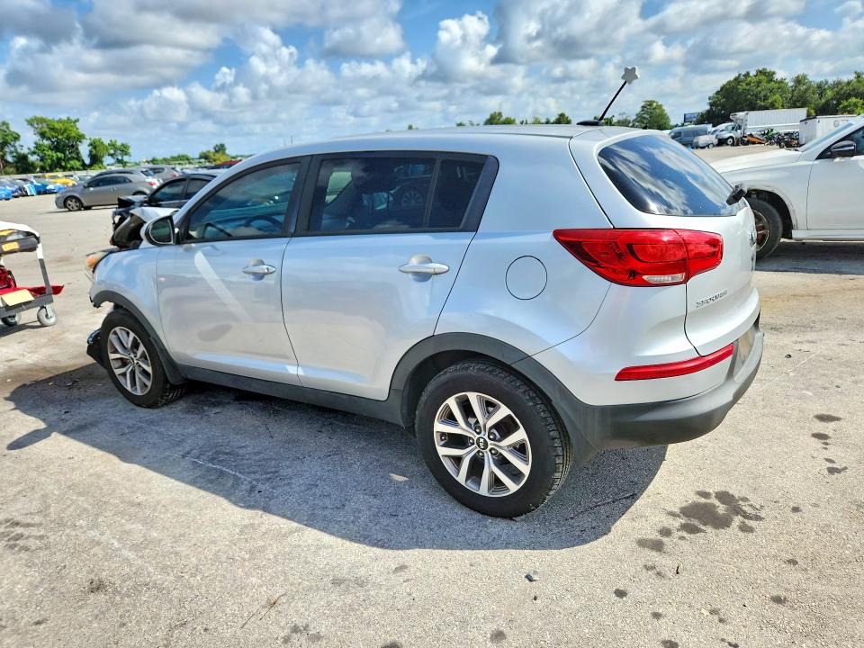 Photo 2 from auction – 2016 KIA SPORTAGE with VIN KNDPB3AC2G7858381