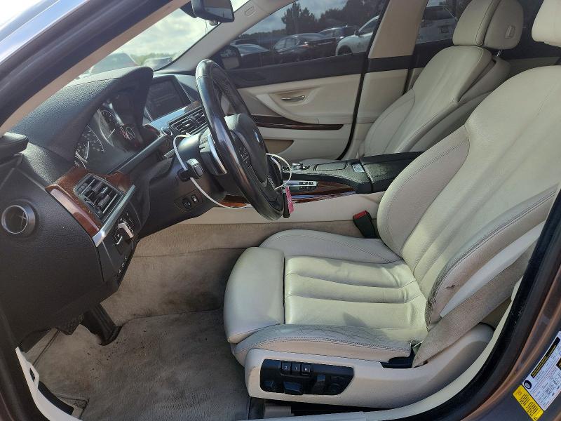 Photo 7 from auction – 2014 BMW 640 with VIN WBA6A0C54EDZ04638