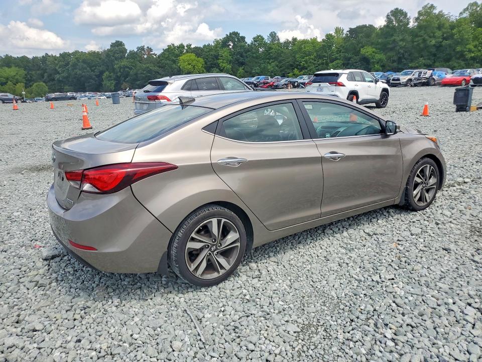 Photo 3 from auction – 2015 HYUNDAI ELANTRA with VIN 5NPDH4AE2FH610702