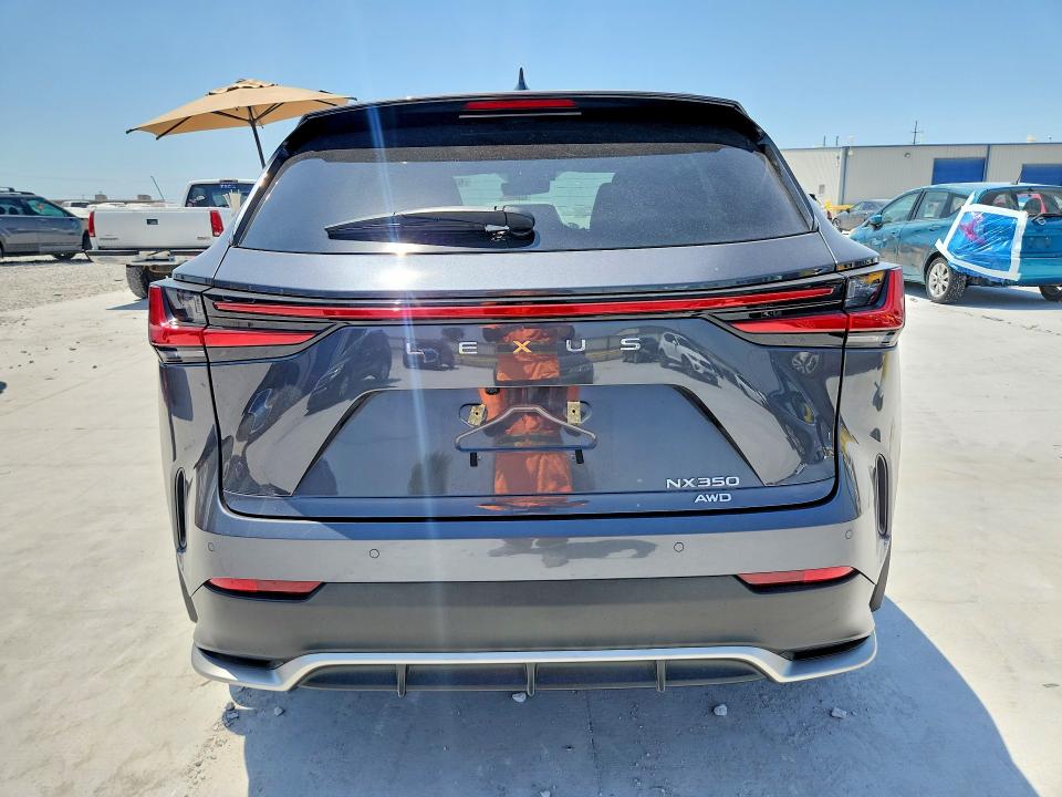 Photo 6 from auction – 2024 LEXUS NX 350 with VIN 2T2KGCEZ0RC058203