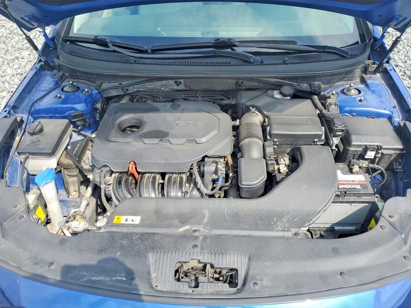 Photo 11 from auction – 2017 HYUNDAI SONATA with VIN 5NPE34AF8HH550553