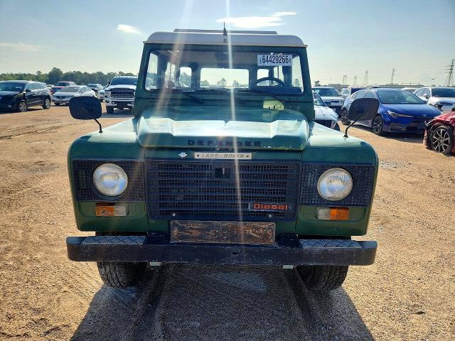Photo 5 from auction – 1983 LAND ROVER DEFENDER with VIN VSELBABG2AZ102639