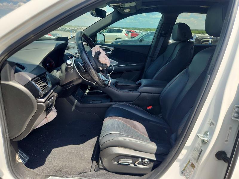 Photo 7 from auction – 2022 ACURA RDX with VIN 5J8TC2H80NL011341
