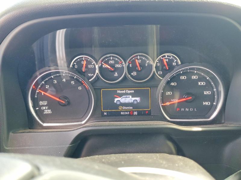 Photo 9 from auction – 2021 CHEVROLET SILVERADO with VIN 1GCUYDED2MZ206158