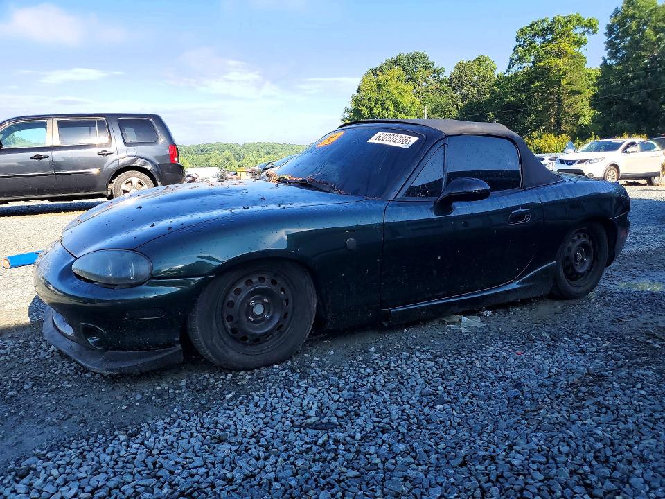 Photo 1 from auction – 1999 MAZDA MX-5 MIATA with VIN JM1NB3534X0100617