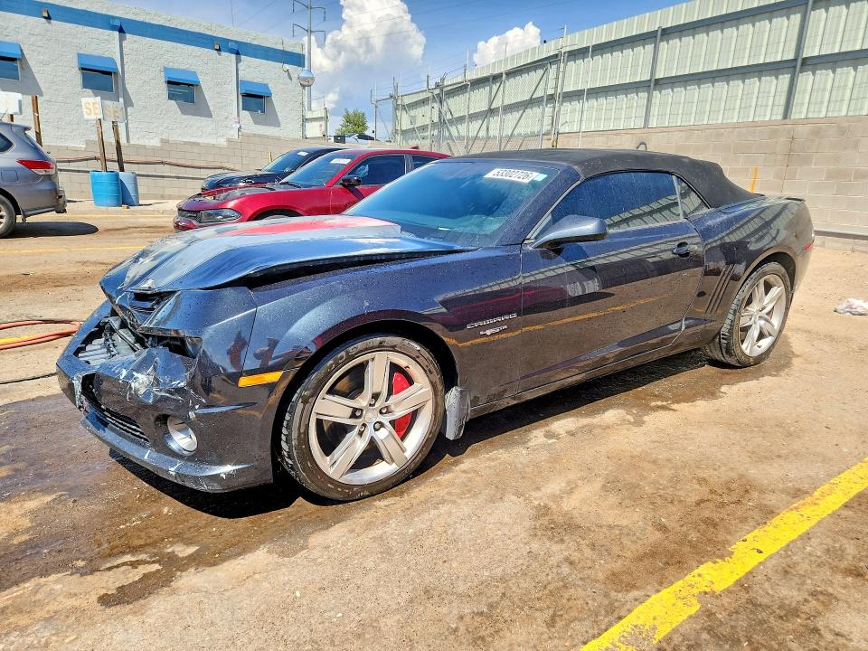 CHEVROLET CAMARO 2012 с VIN 2G1FK3DJ1C9105528 - Фото с аукциона