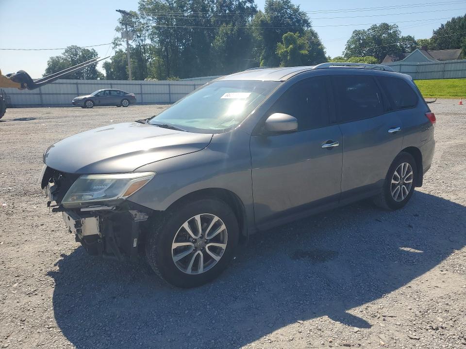 2016 NISSAN PATHFINDER - Търг №66278546