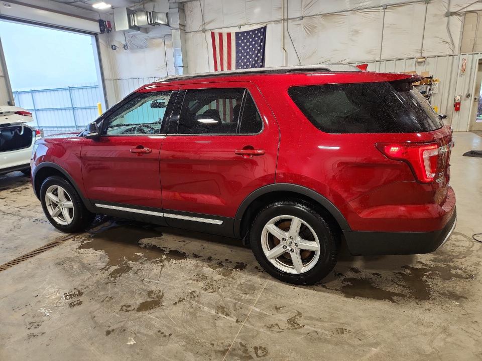 Снимка 2 от търг – 2017 FORD EXPLORER с VIN 1FM5K8D81HGD89051