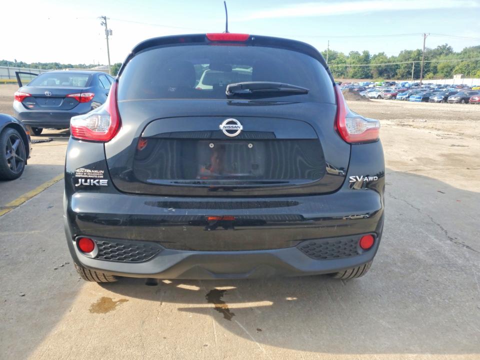 Foto 6 de la subasta – 2017 NISSAN JUKE con VIN JN8AF5MV1HT754125