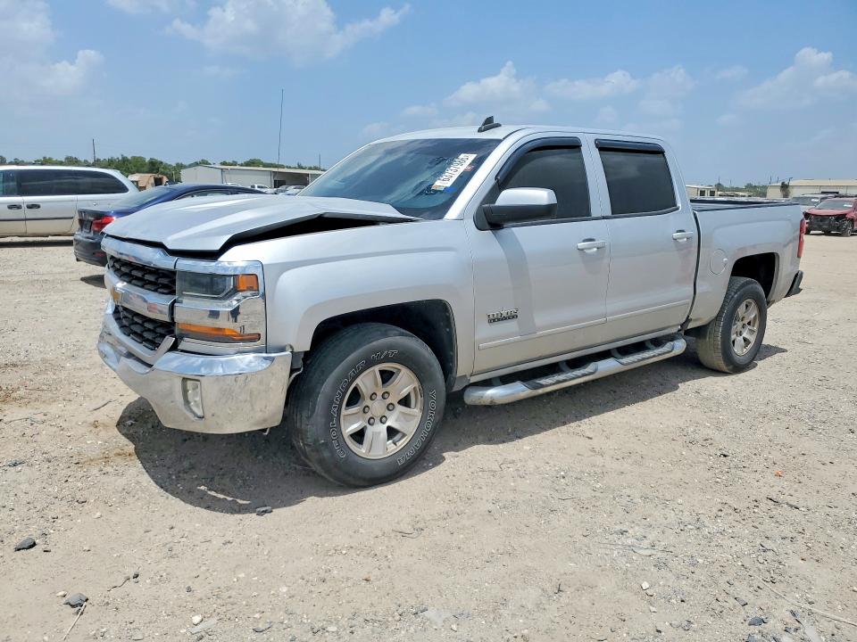 CHEVROLET SILVERADO 2017 with VIN 3GCUCRER0HG504303 - Photo from auction