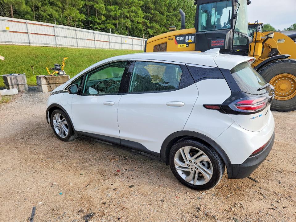 Photo 2 from auction – 2023 CHEVROLET BOLT EV with VIN 1G1FW6S07P4182655