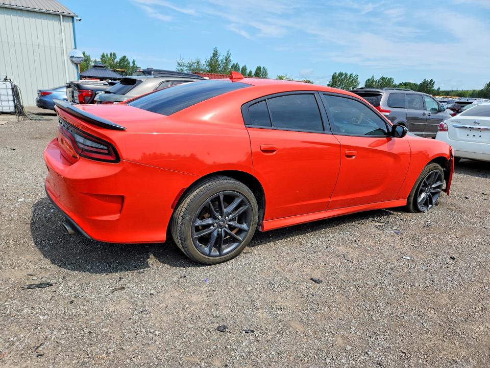 Photo 3 from auction – 2023 DODGE CHARGER with VIN 2C3CDXMG7PH623868