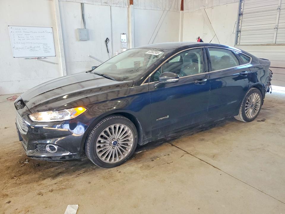 Photo 1 from auction – 2014 FORD FUSION with VIN 3FA6P0RU1ER398070