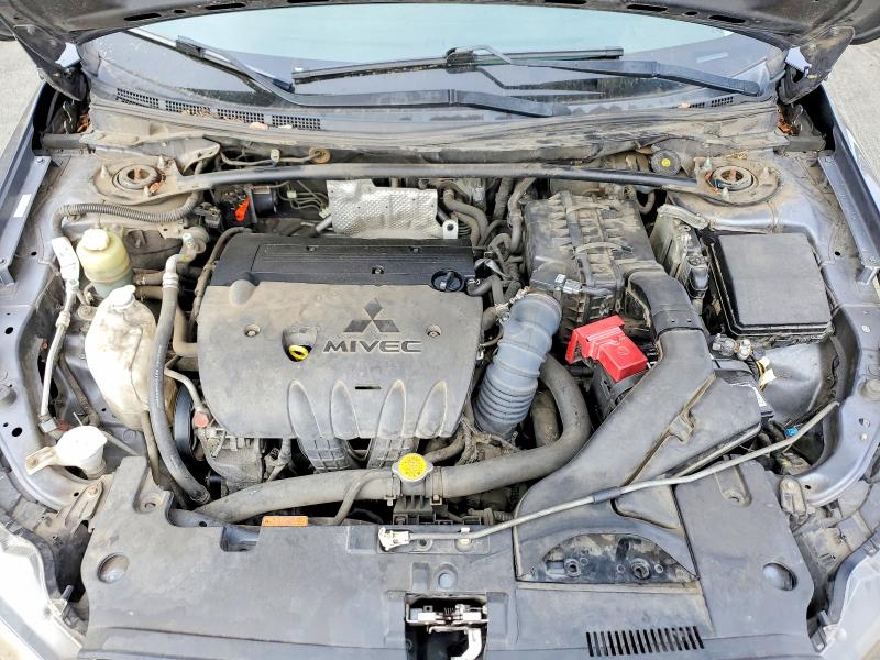 Photo 11 from auction – 2009 MITSUBISHI LANCER with VIN JA3AU86WX9U021543
